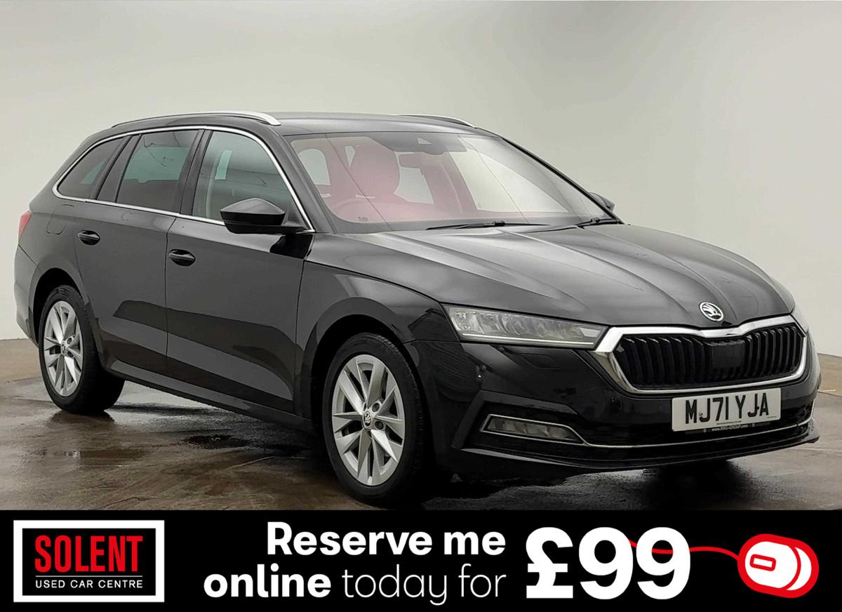 Main listing image - Skoda Octavia Estate