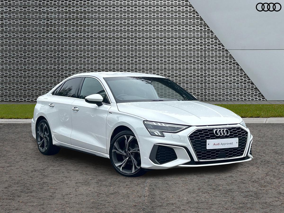 Main listing image - Audi A3 Saloon