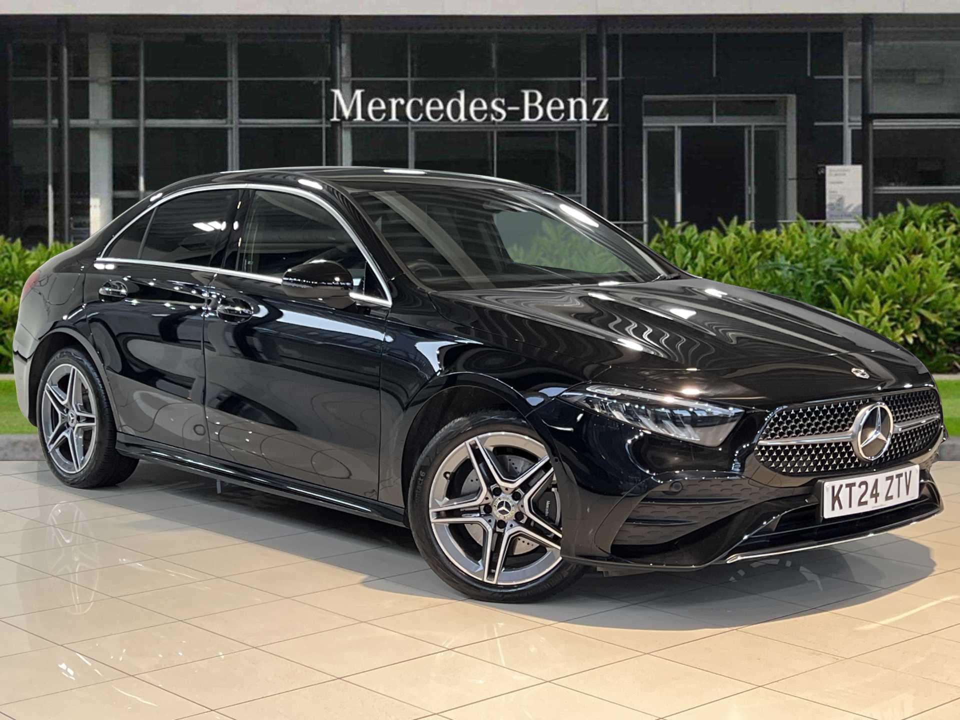 Main listing image - Mercedes-Benz A-Class Saloon