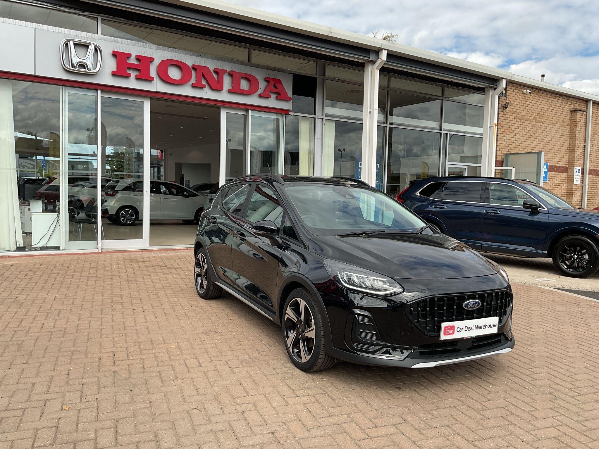 Main listing image - Ford Fiesta Active