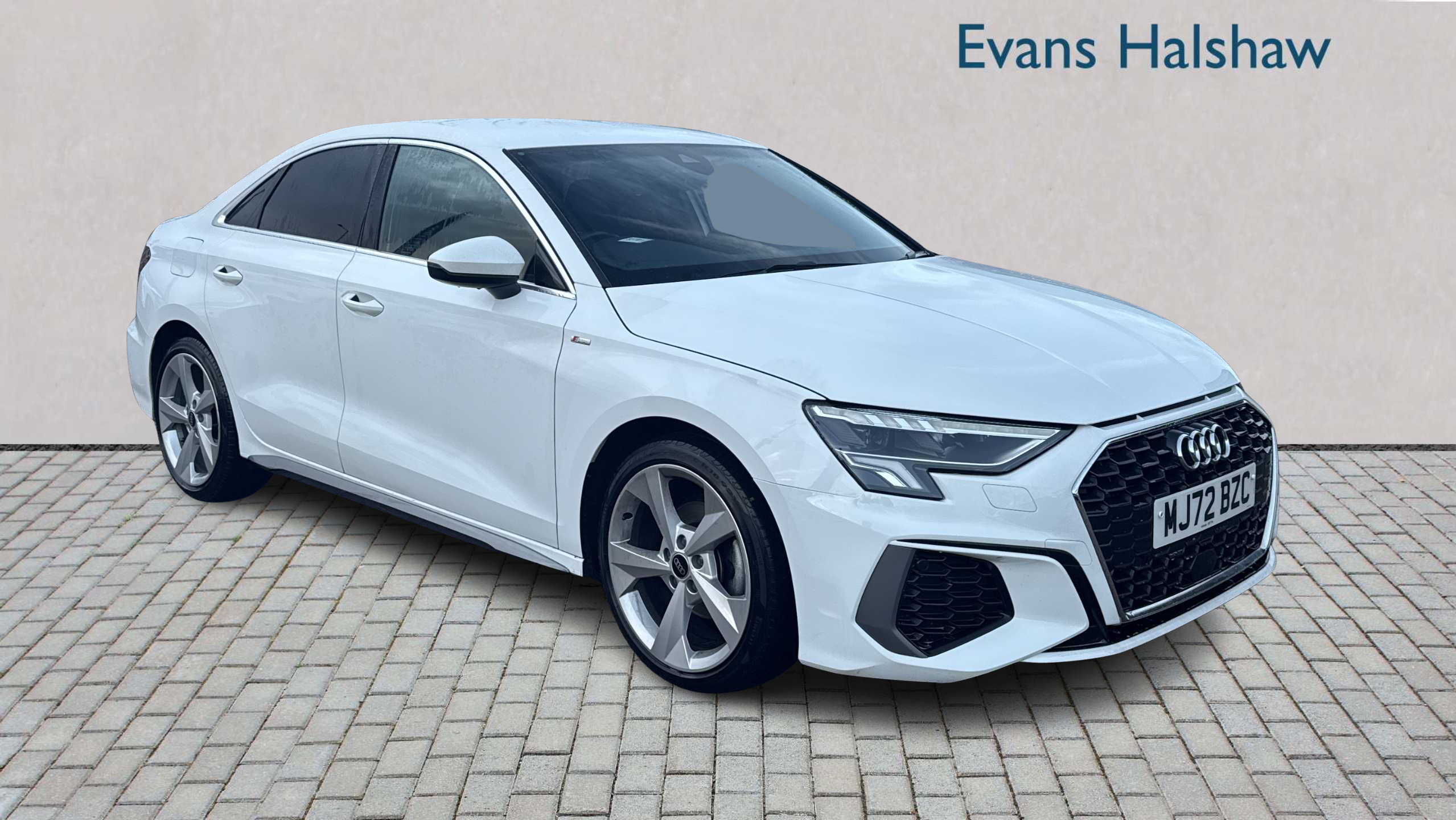 Main listing image - Audi A3 Saloon