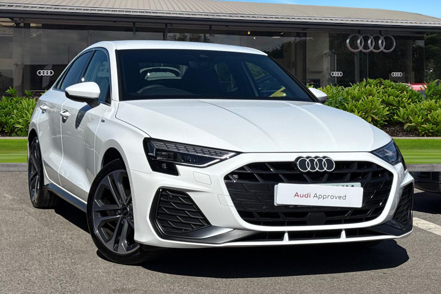 Main listing image - Audi A3 Saloon
