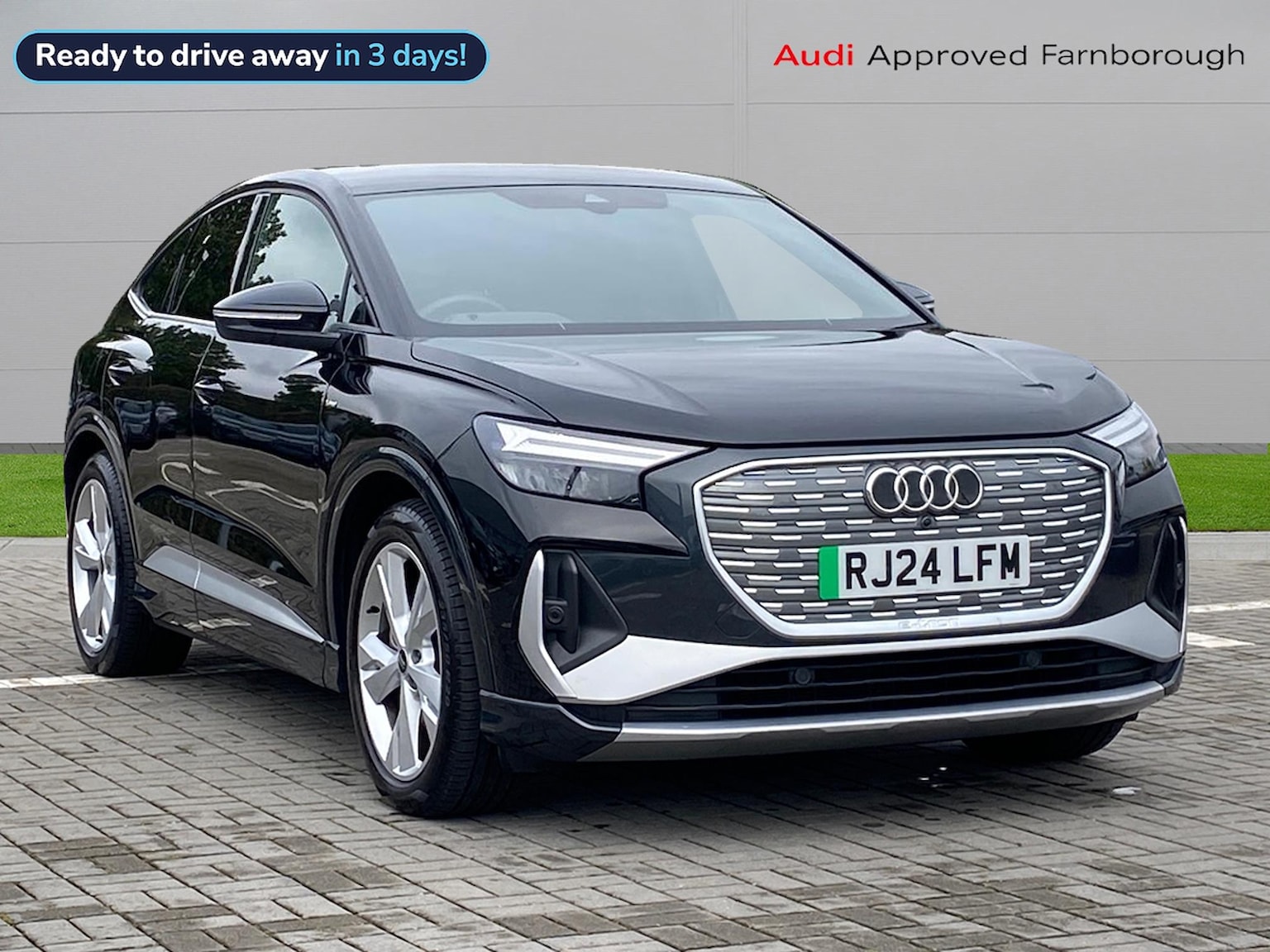 Main listing image - Audi Q4 e-tron Sportback