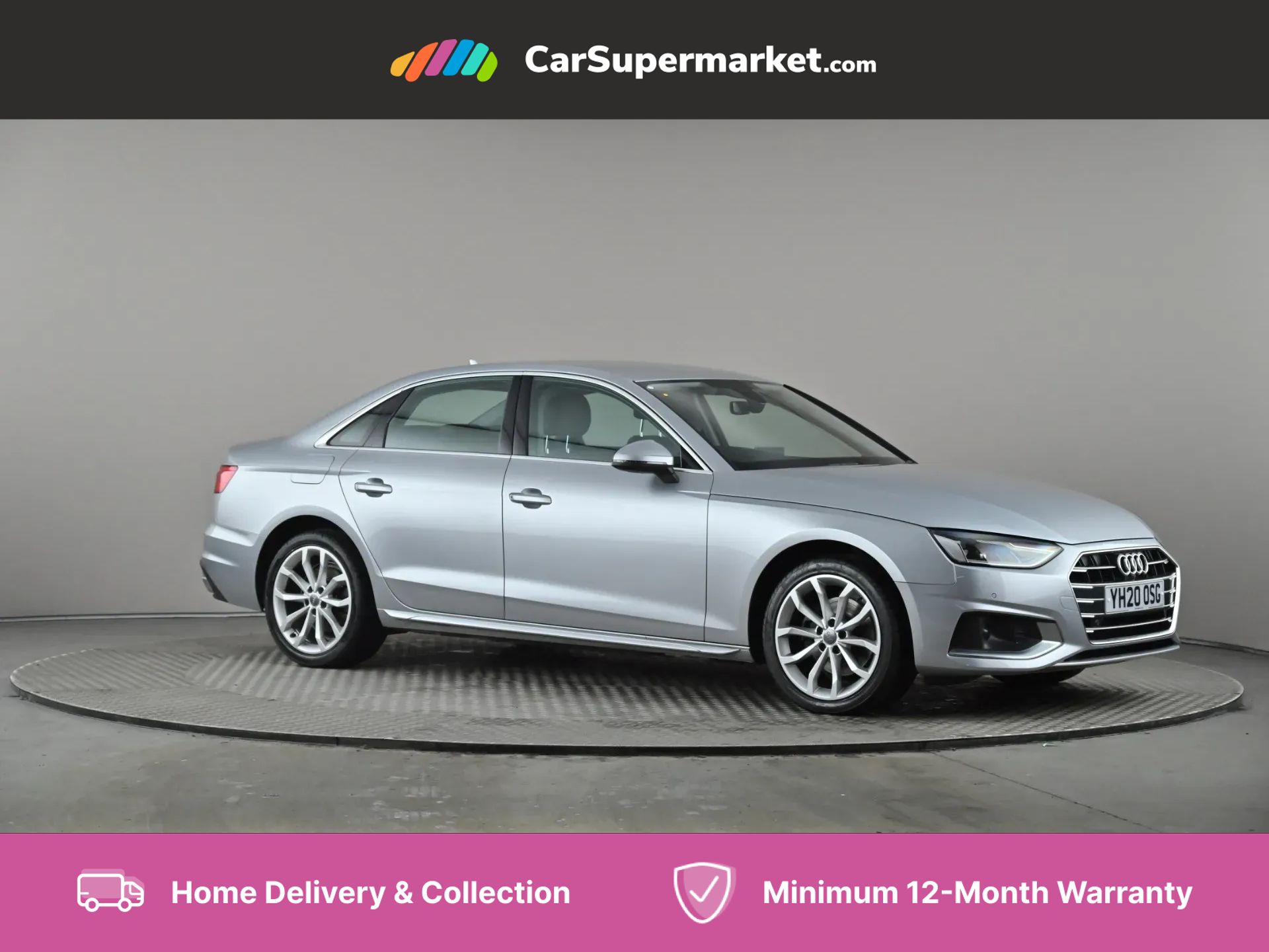 Main listing image - Audi A4