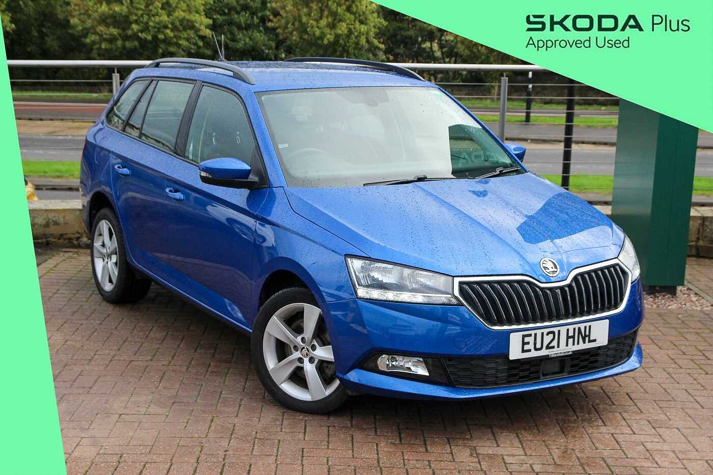 Main listing image - Skoda Fabia