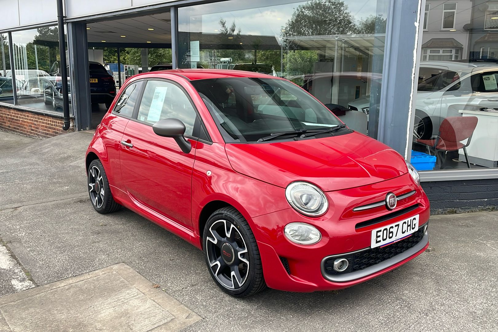 Main listing image - Fiat 500