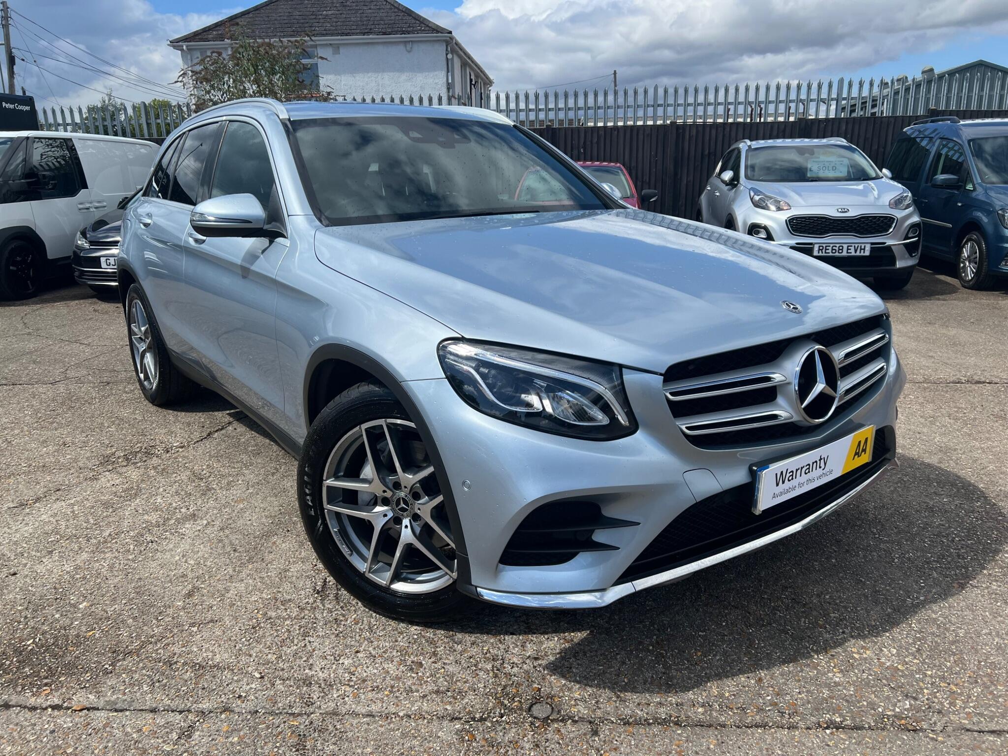 Main listing image - Mercedes-Benz GLC