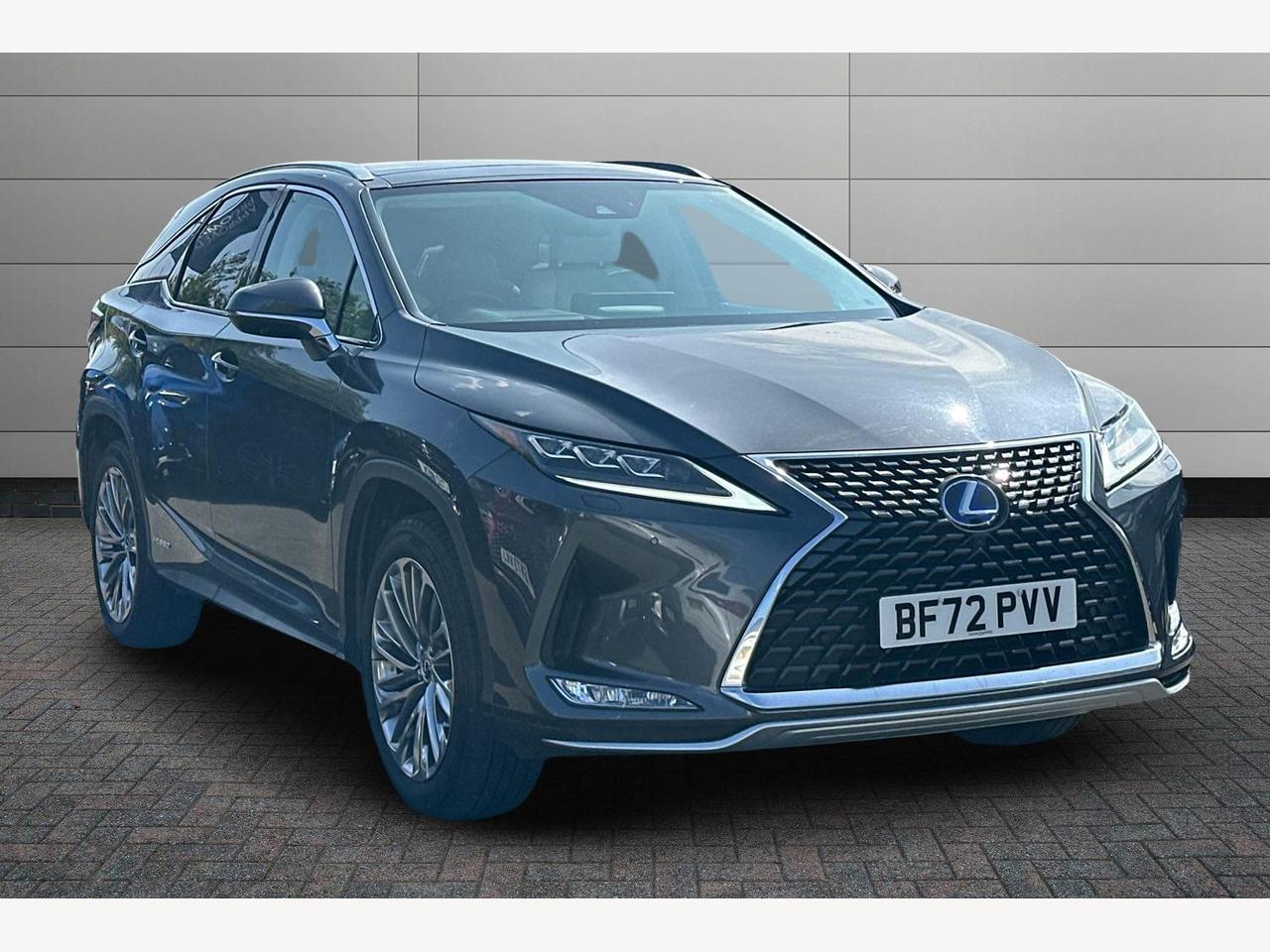 Main listing image - Lexus RX