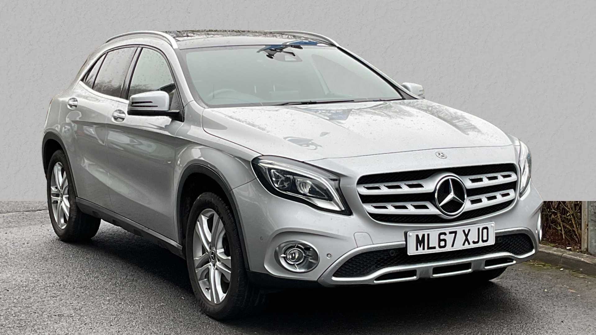 Main listing image - Mercedes-Benz GLA