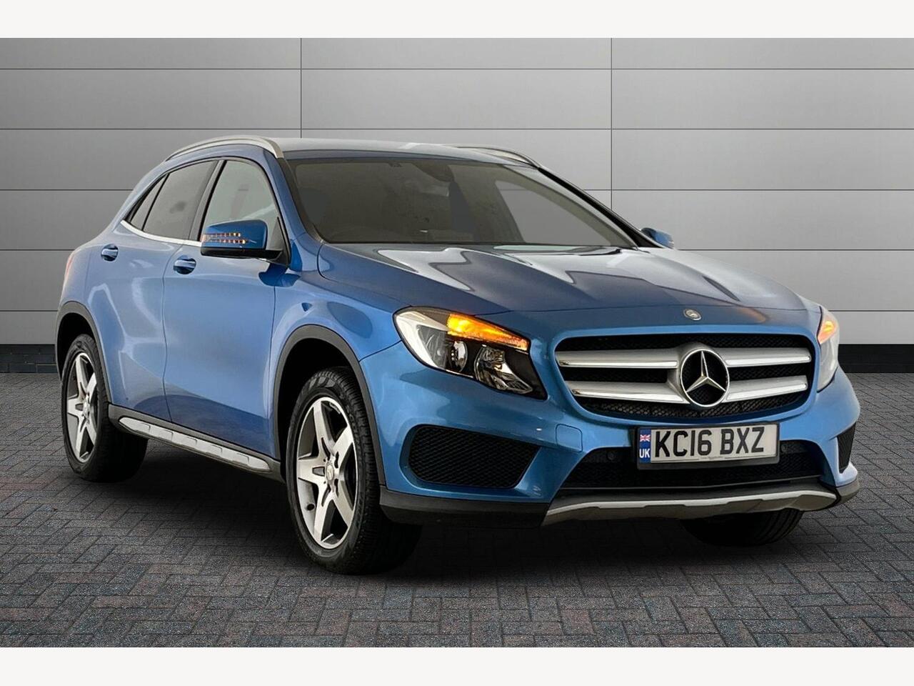 Main listing image - Mercedes-Benz GLA