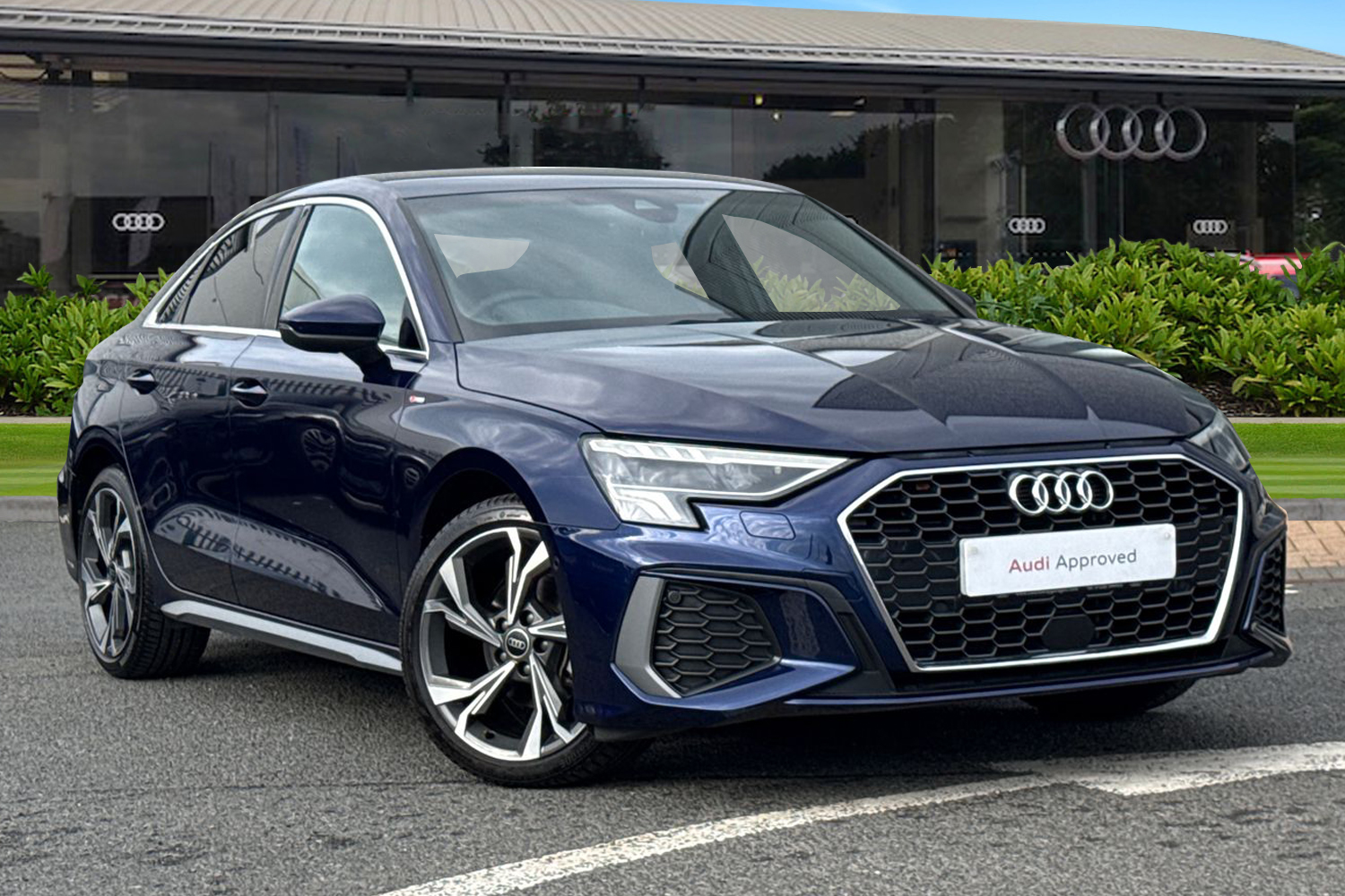 Main listing image - Audi A3 Saloon