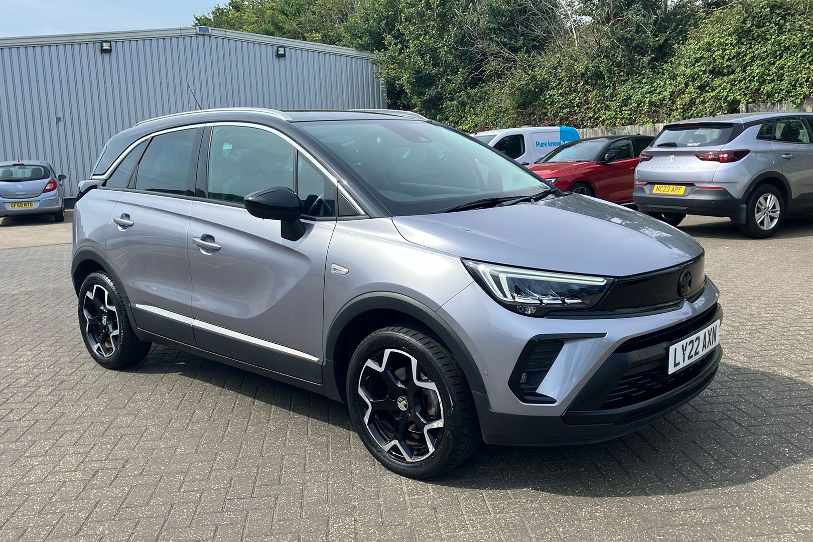 Main listing image - Vauxhall Crossland