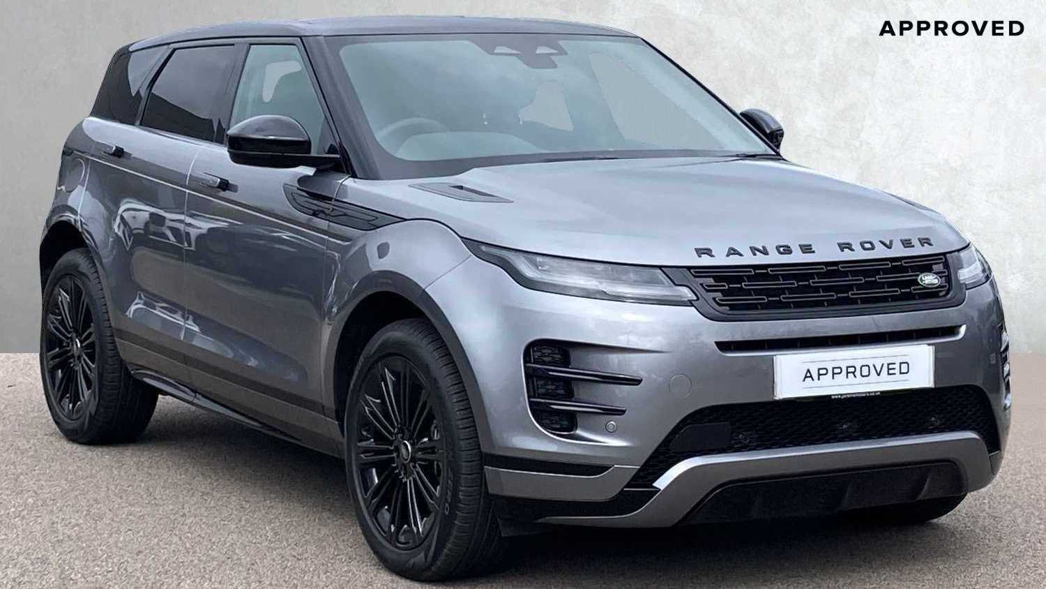 Main listing image - Land Rover Range Rover Evoque