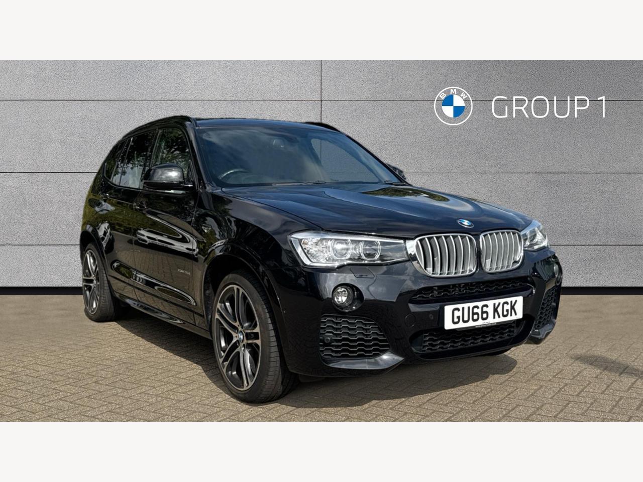 Main listing image - BMW X3
