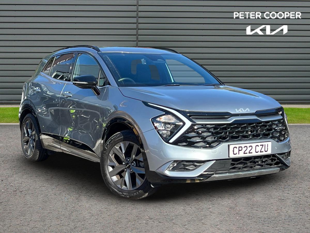 Main listing image - Kia Sportage