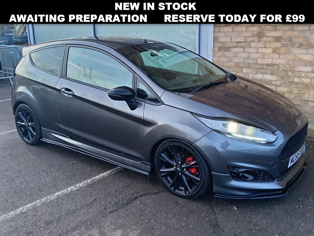 Main listing image - Ford Fiesta