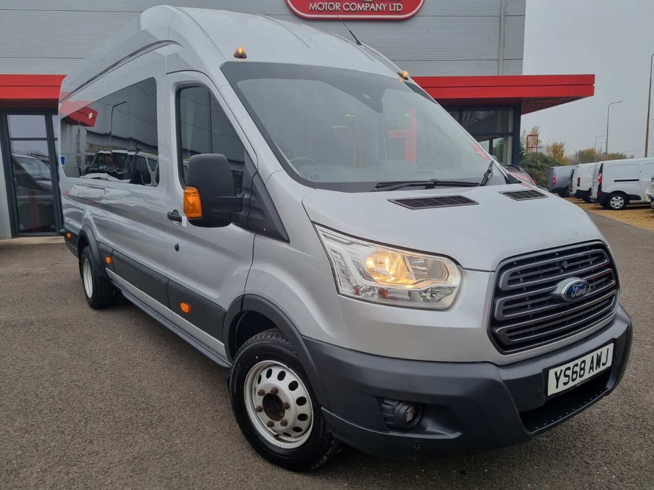 Main listing image - Ford Transit