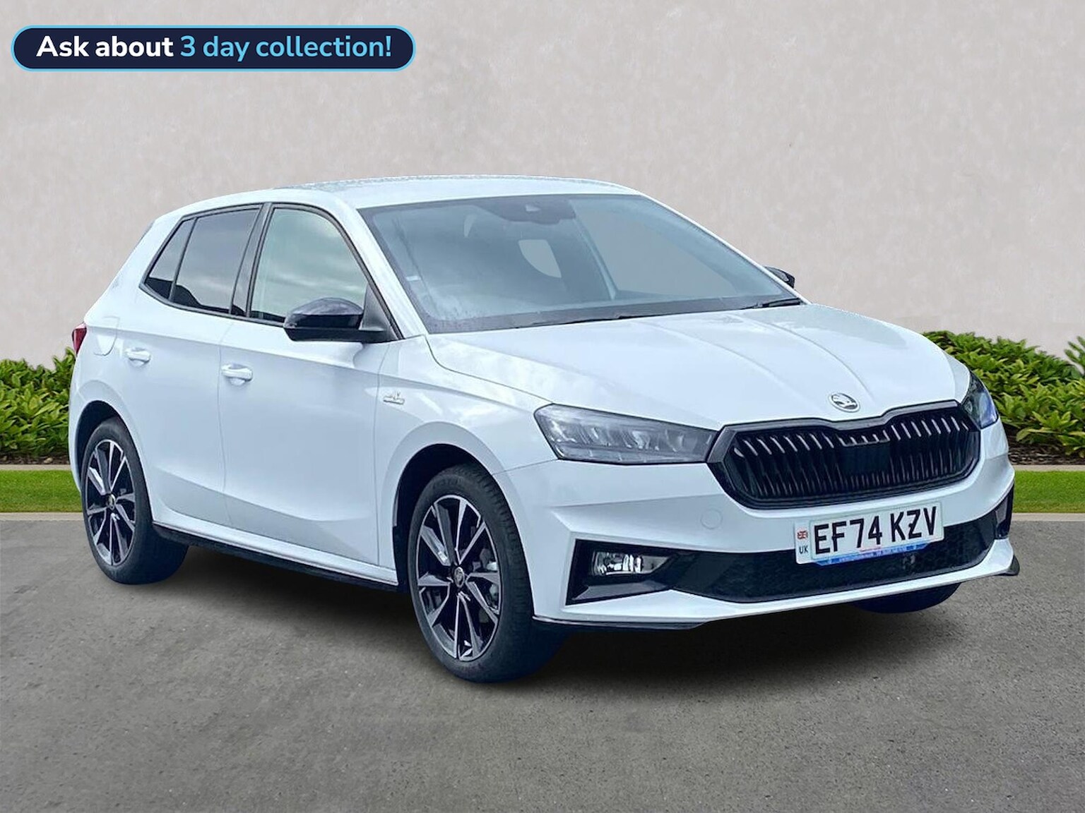 Main listing image - Skoda Fabia