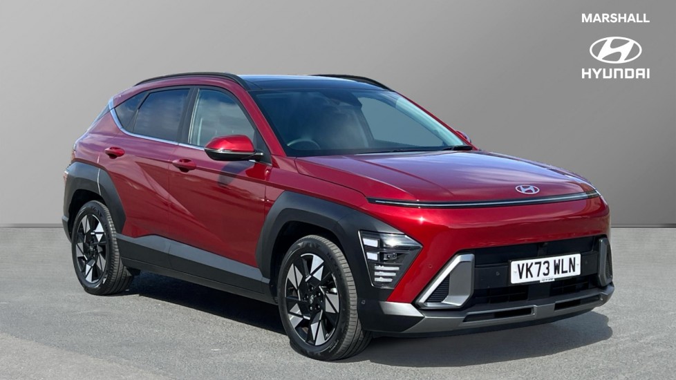 Main listing image - Hyundai Kona
