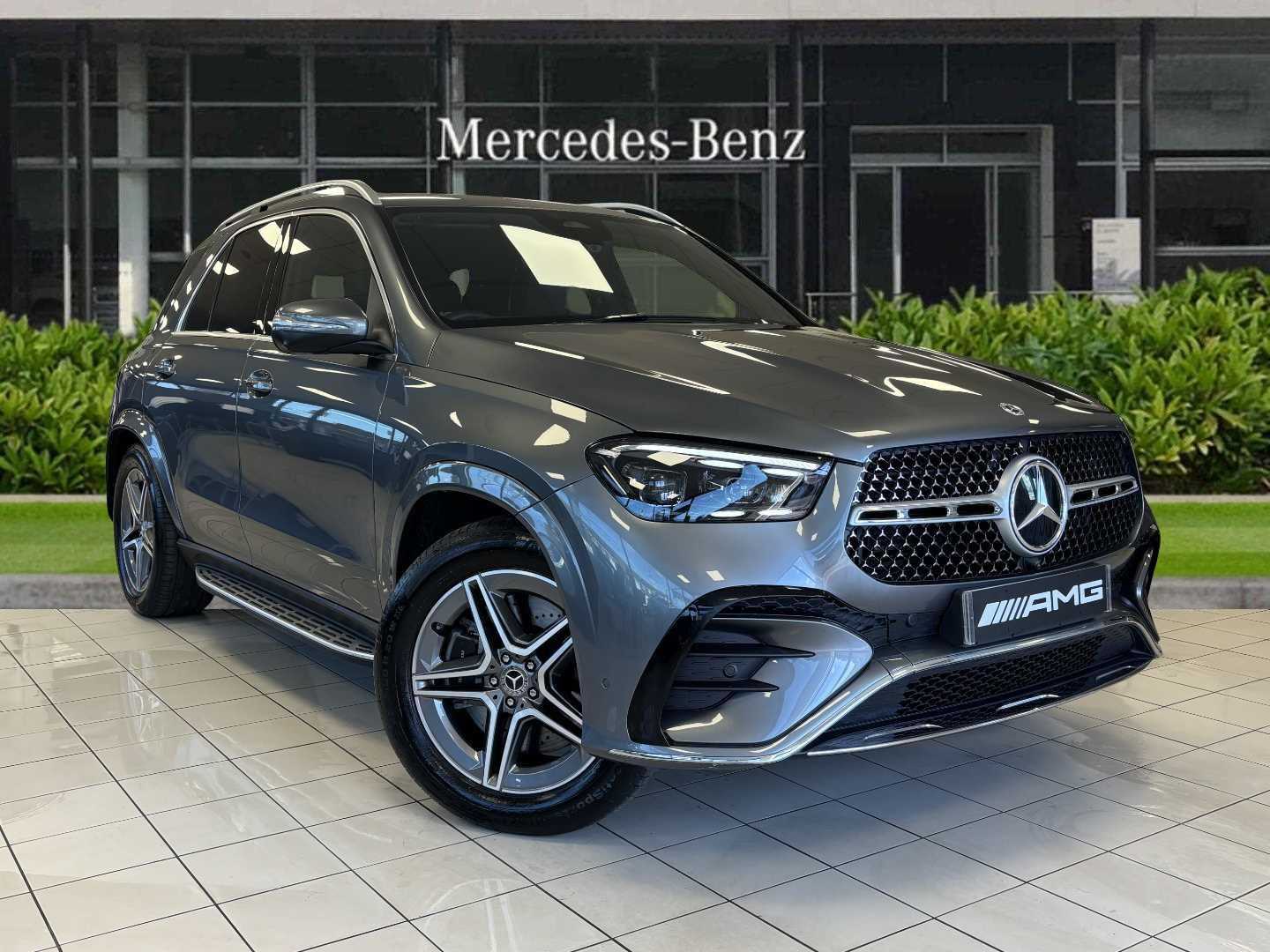 Main listing image - Mercedes-Benz GLE