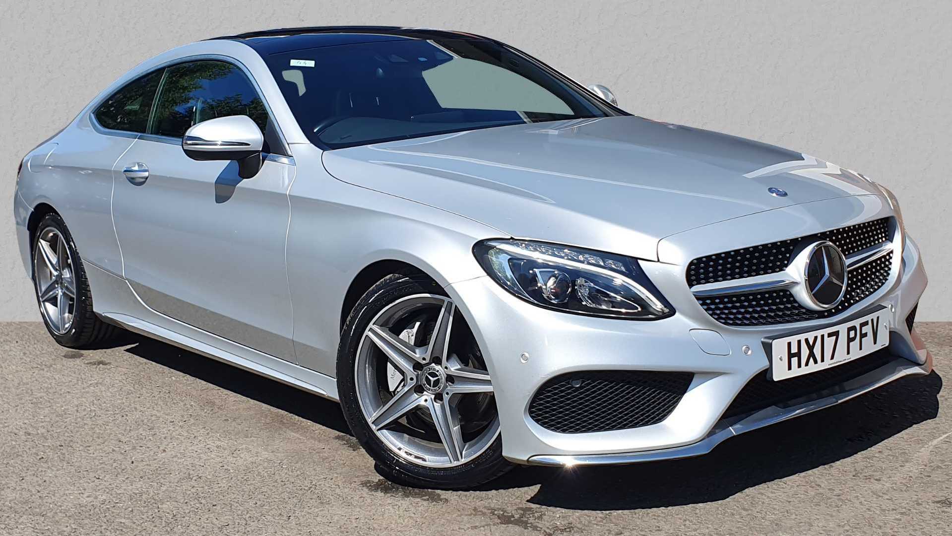 Main listing image - Mercedes-Benz C-Class Coupe