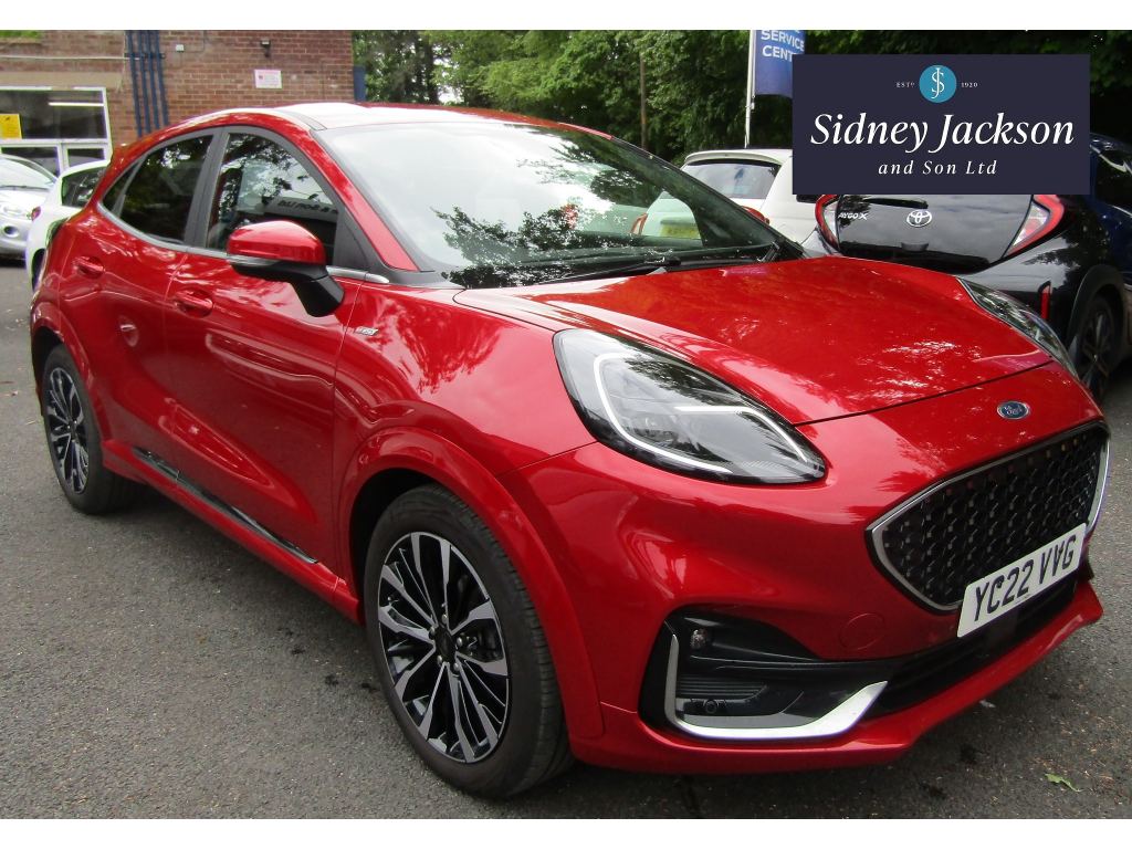 Main listing image - Ford Puma