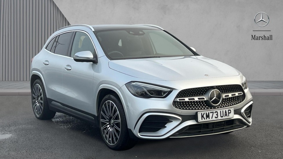 Main listing image - Mercedes-Benz GLA