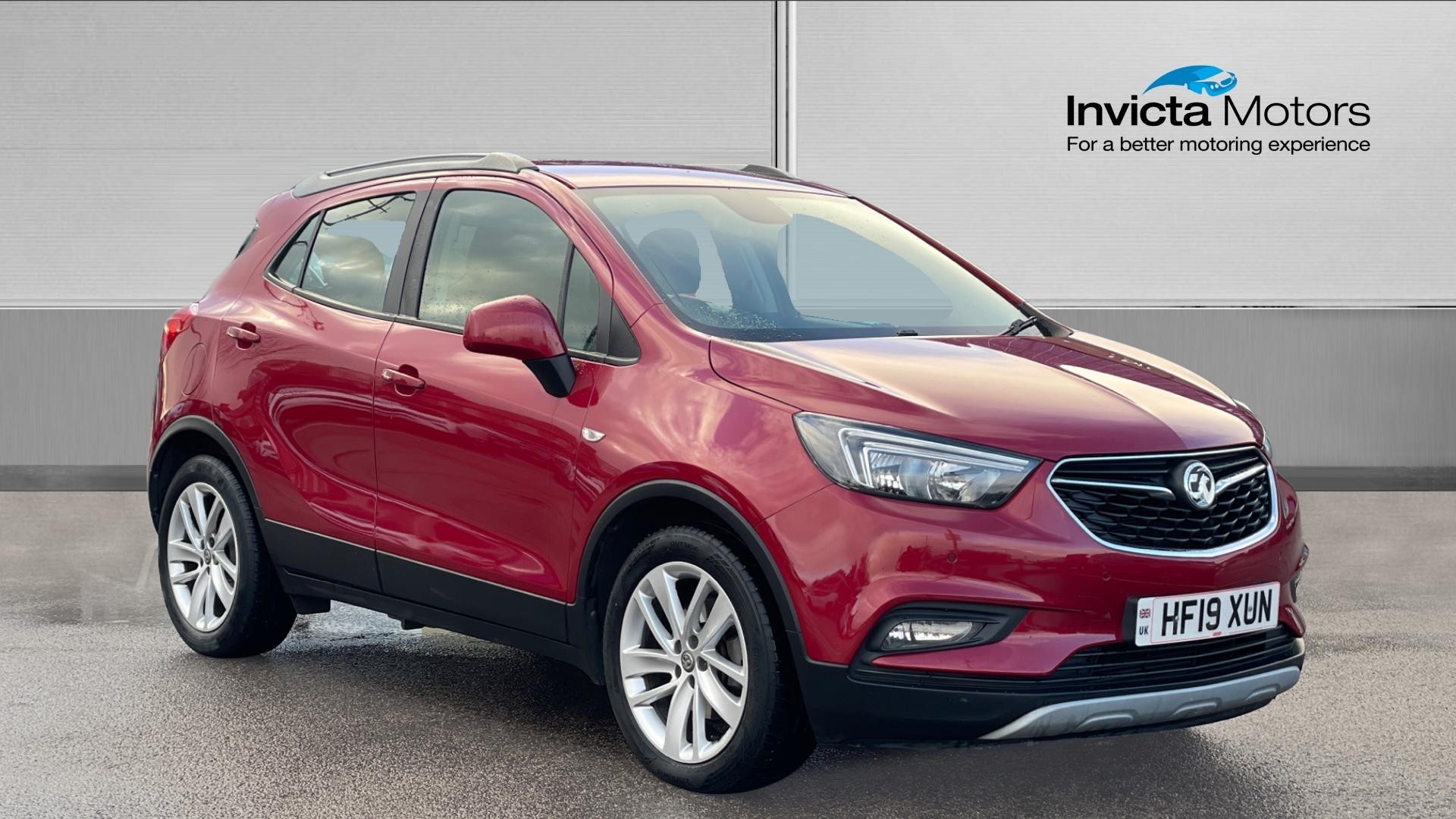 Main listing image - Vauxhall Mokka X