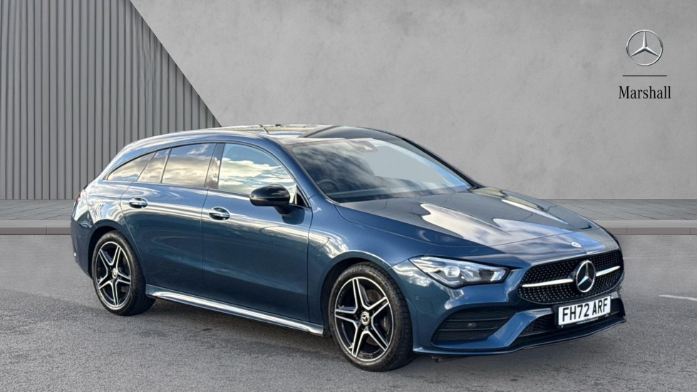 Main listing image - Mercedes-Benz CLA Shooting Brake