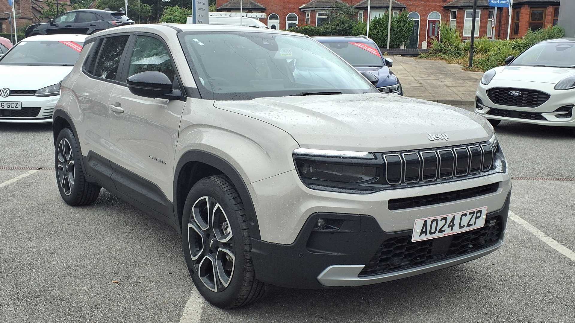Main listing image - Jeep Avenger