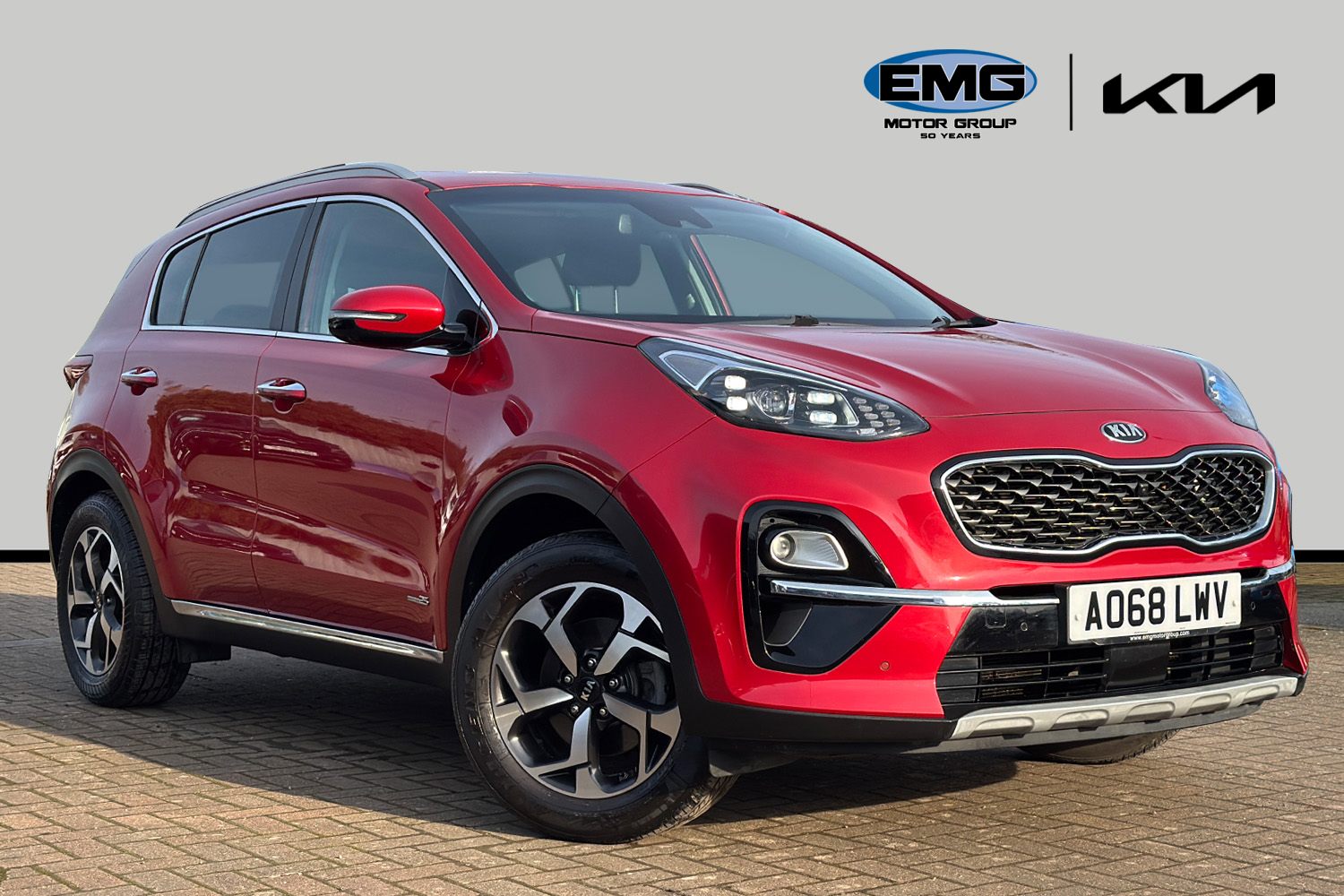 Main listing image - Kia Sportage