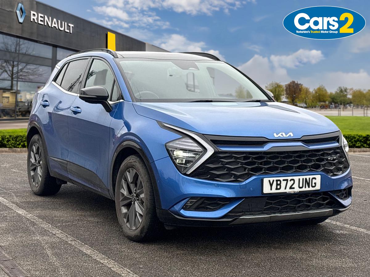 Main listing image - Kia Sportage