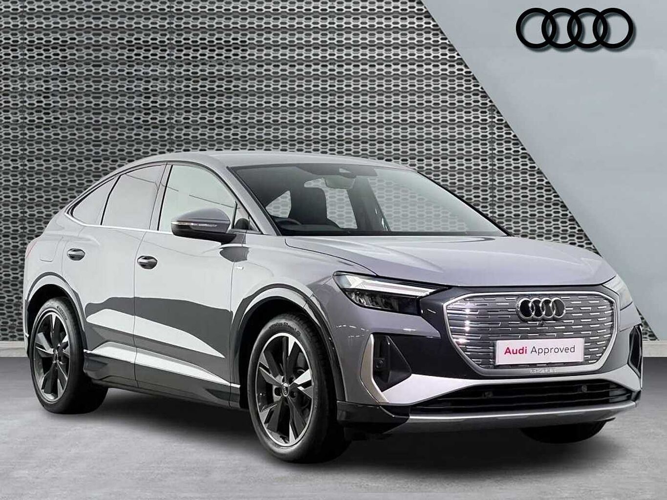 Main listing image - Audi Q4 e-tron Sportback