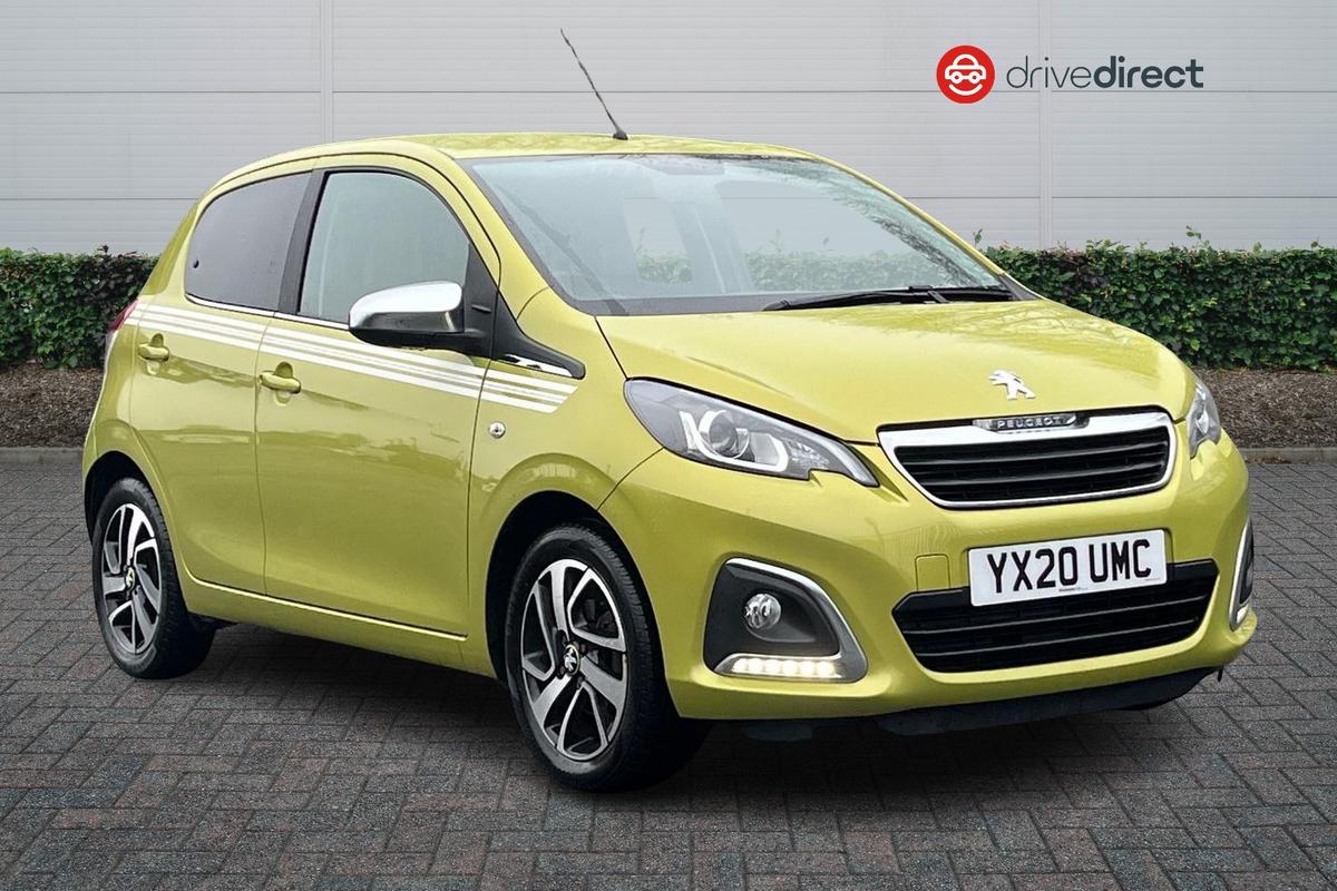 Main listing image - Peugeot 108