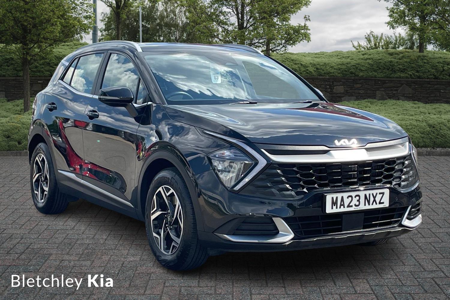 Main listing image - Kia Sportage