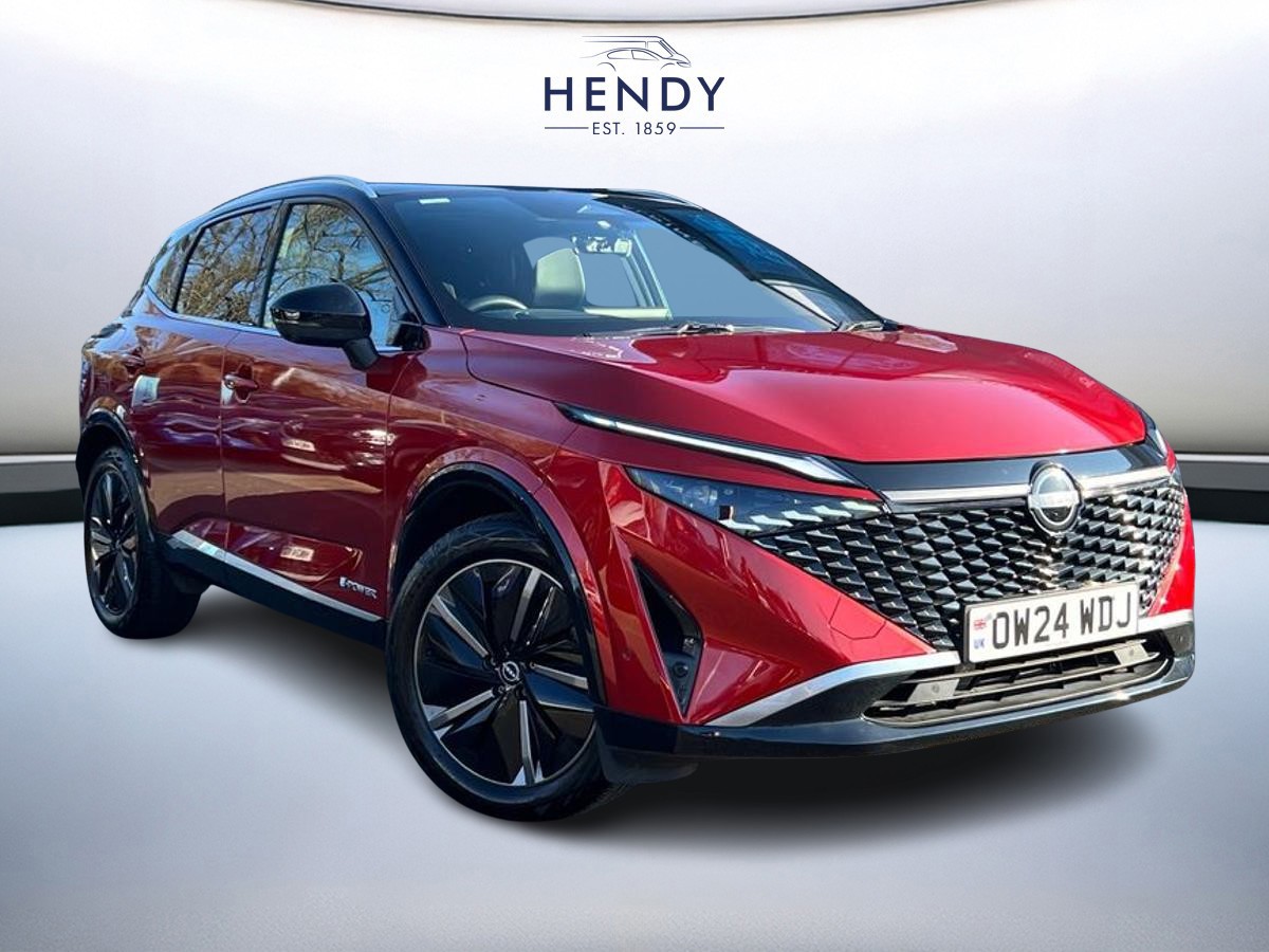 Main listing image - Nissan Qashqai