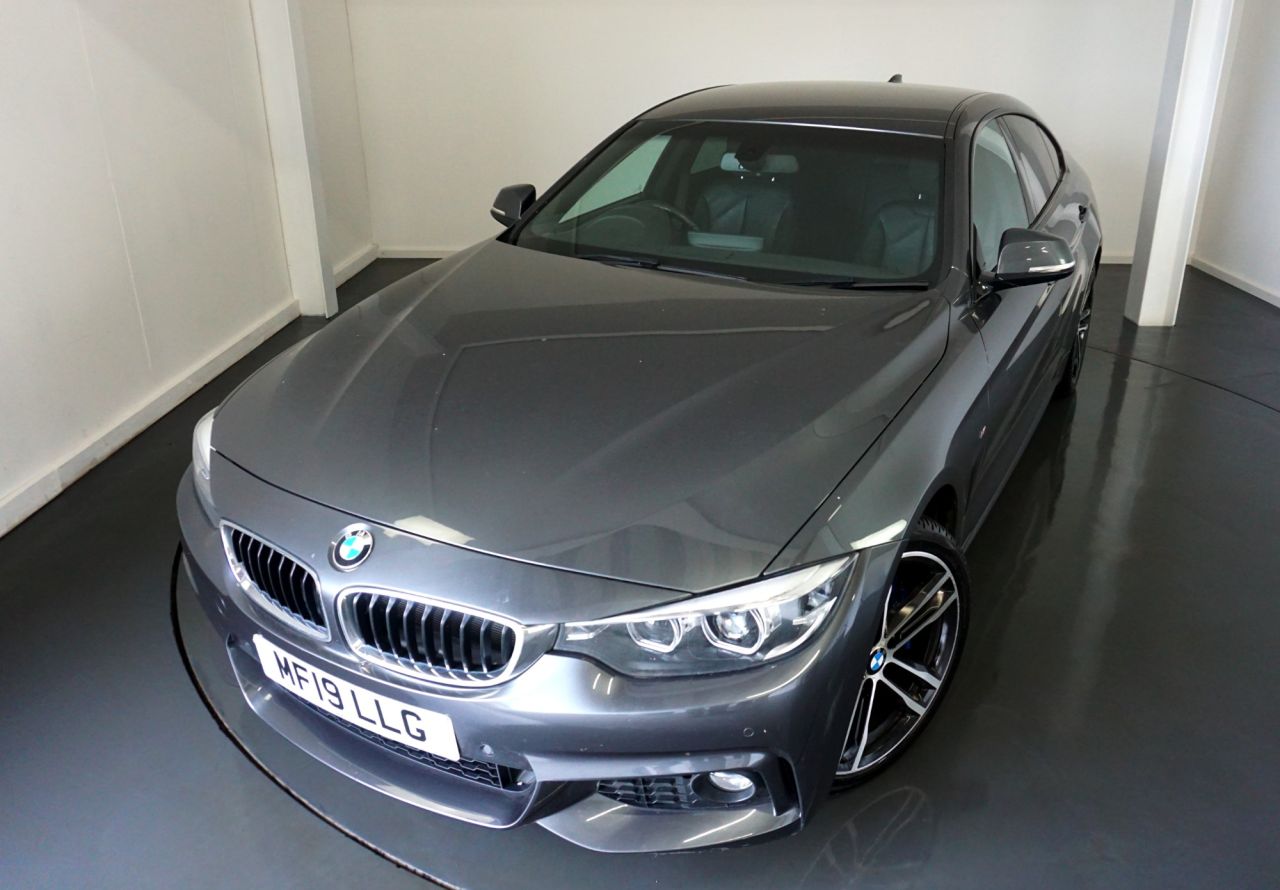 Main listing image - BMW 4 Series Gran Coupe