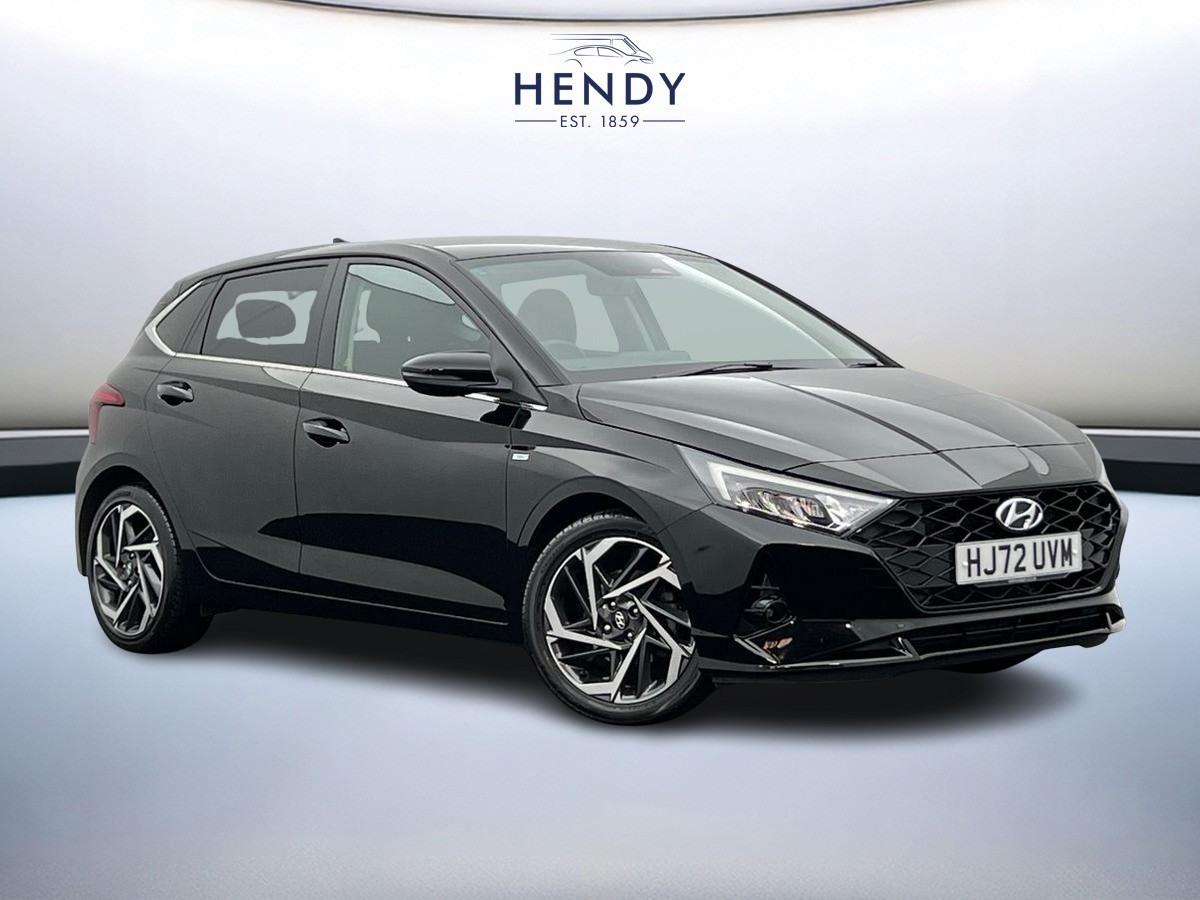 Main listing image - Hyundai i20