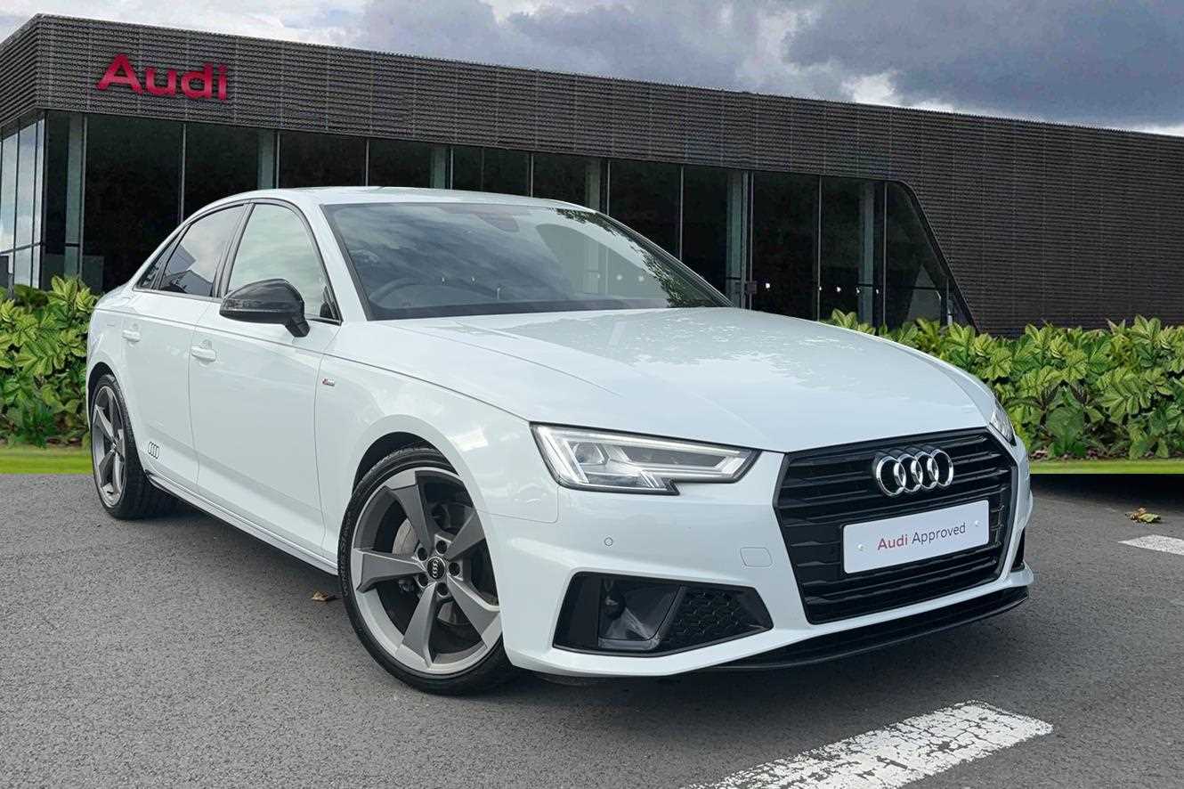 Main listing image - Audi A4