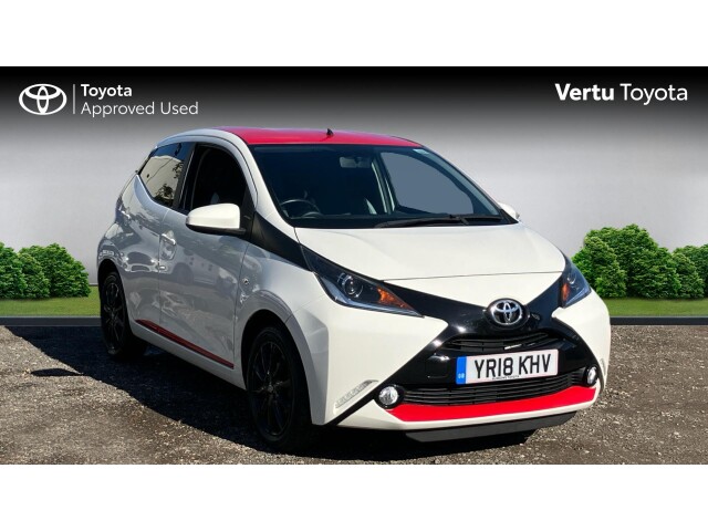 Main listing image - Toyota Aygo