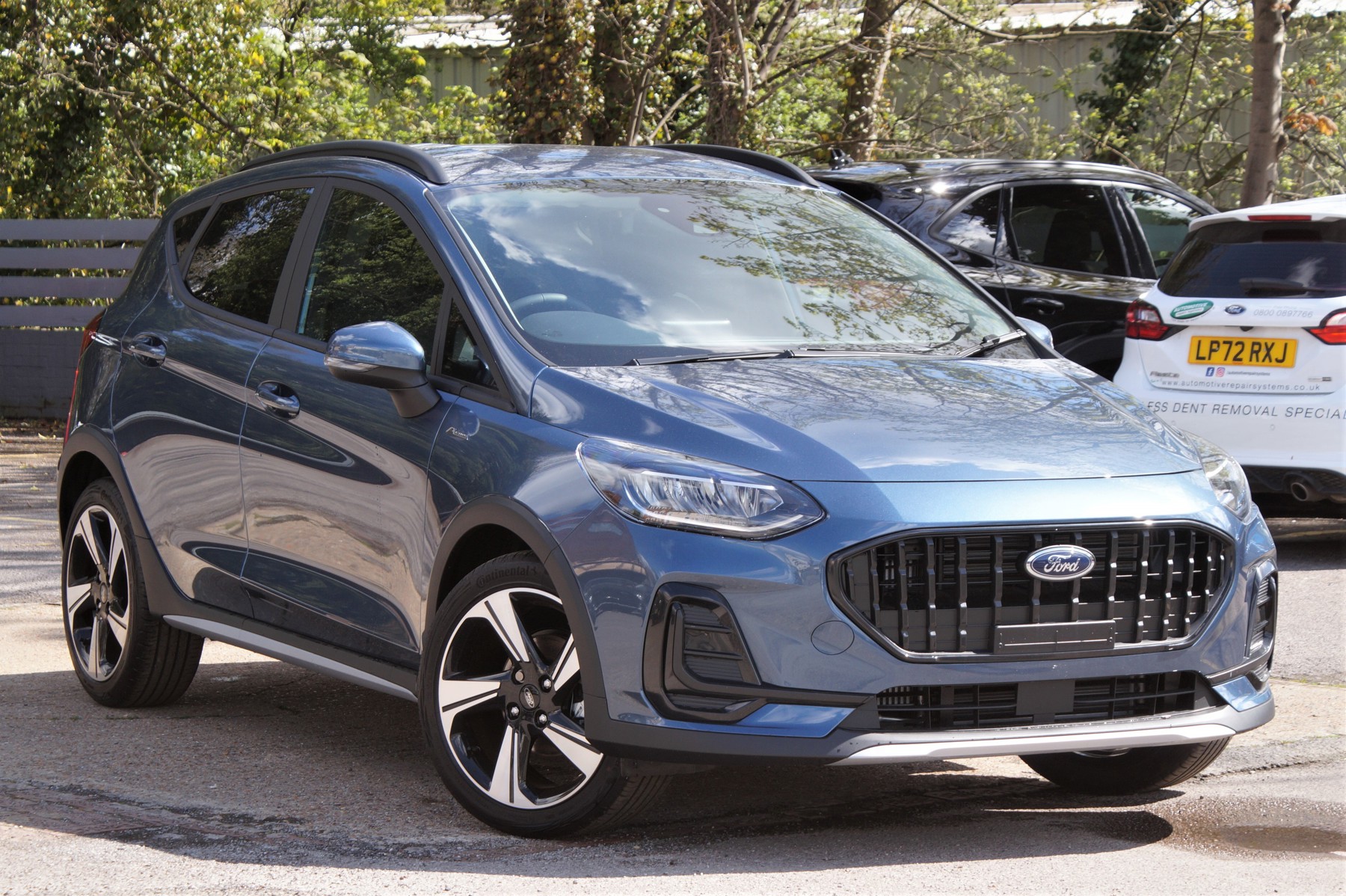 Main listing image - Ford Fiesta Active