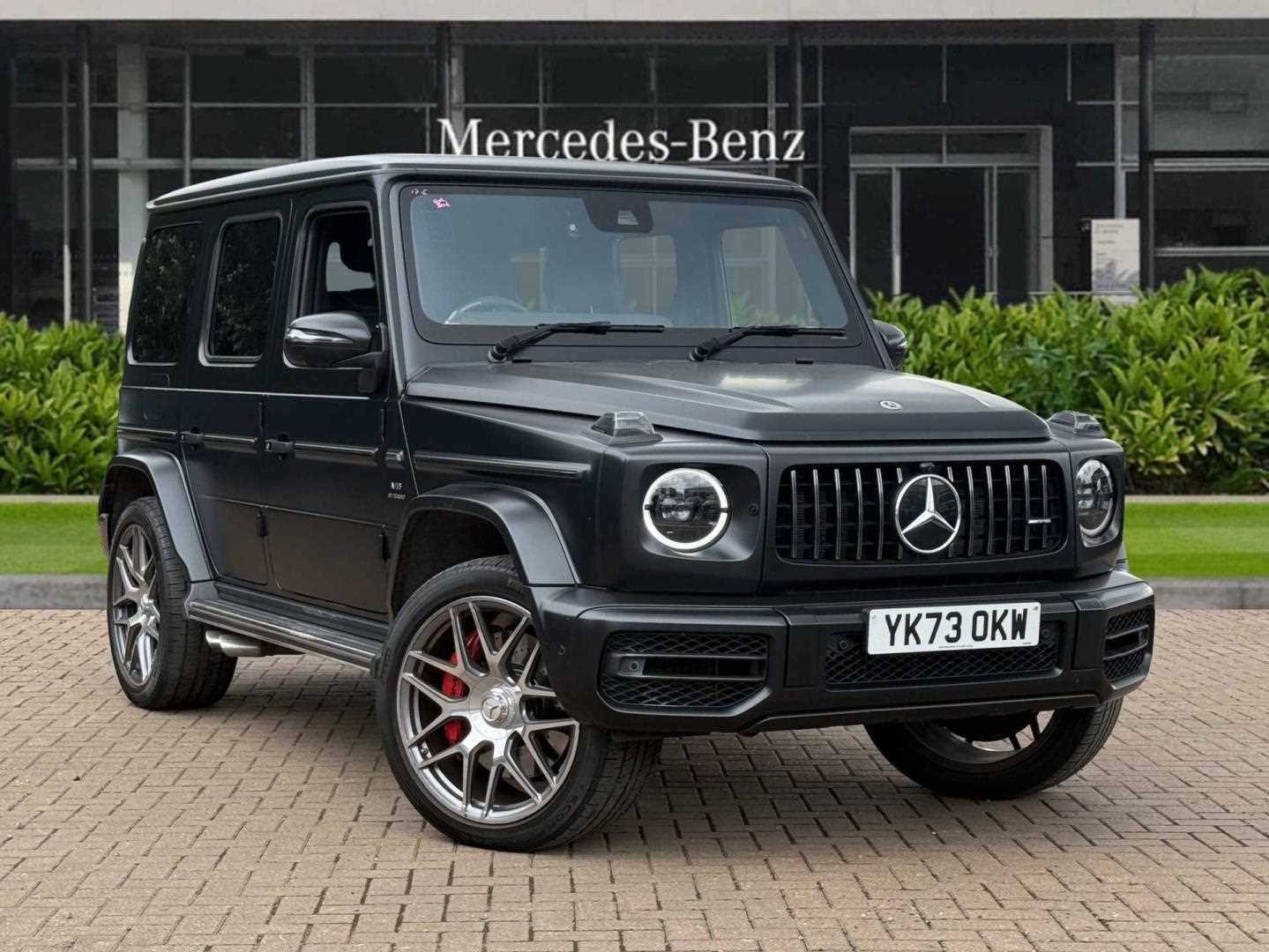 Main listing image - Mercedes-Benz G-Class