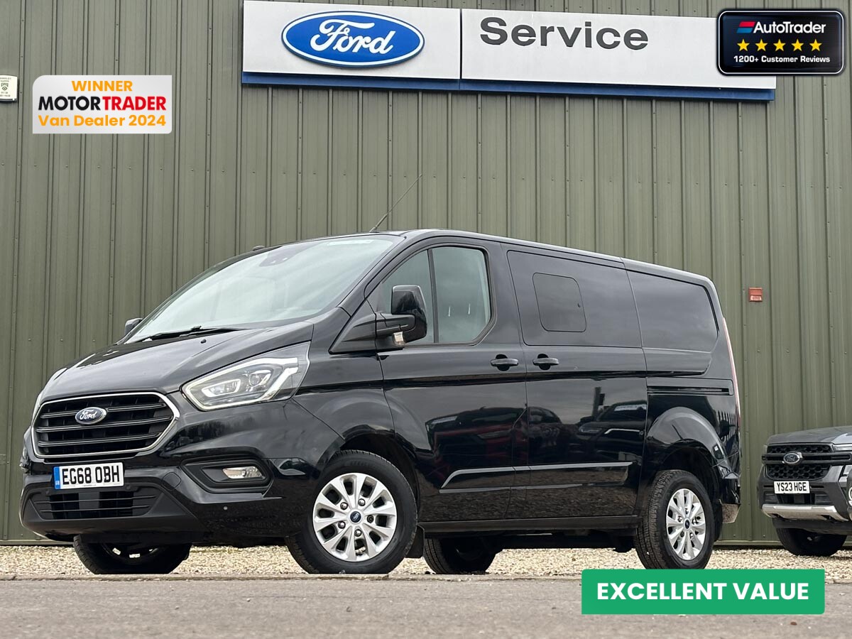 Main listing image - Ford Transit Custom