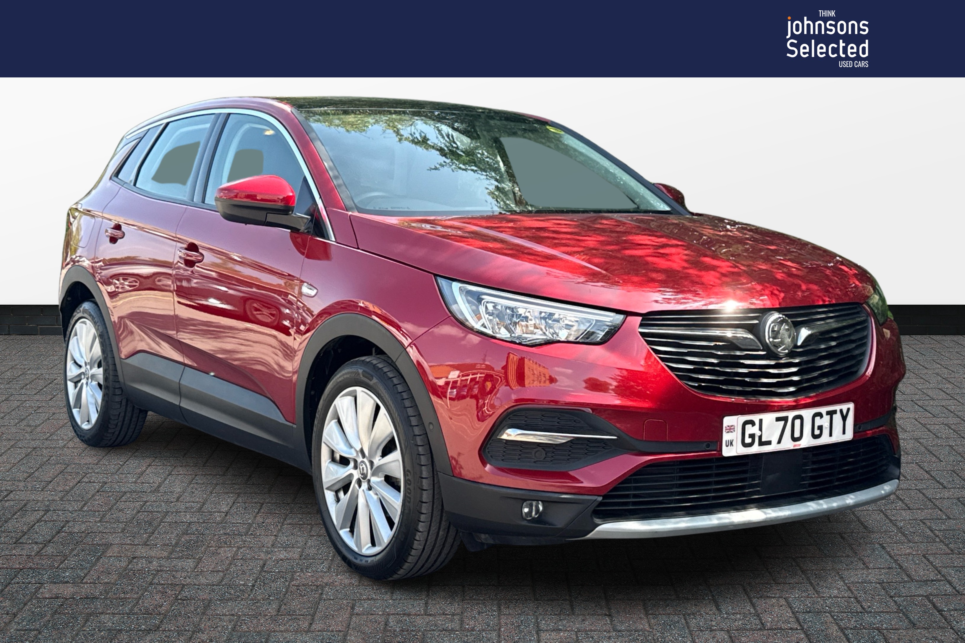 Main listing image - Vauxhall Grandland X