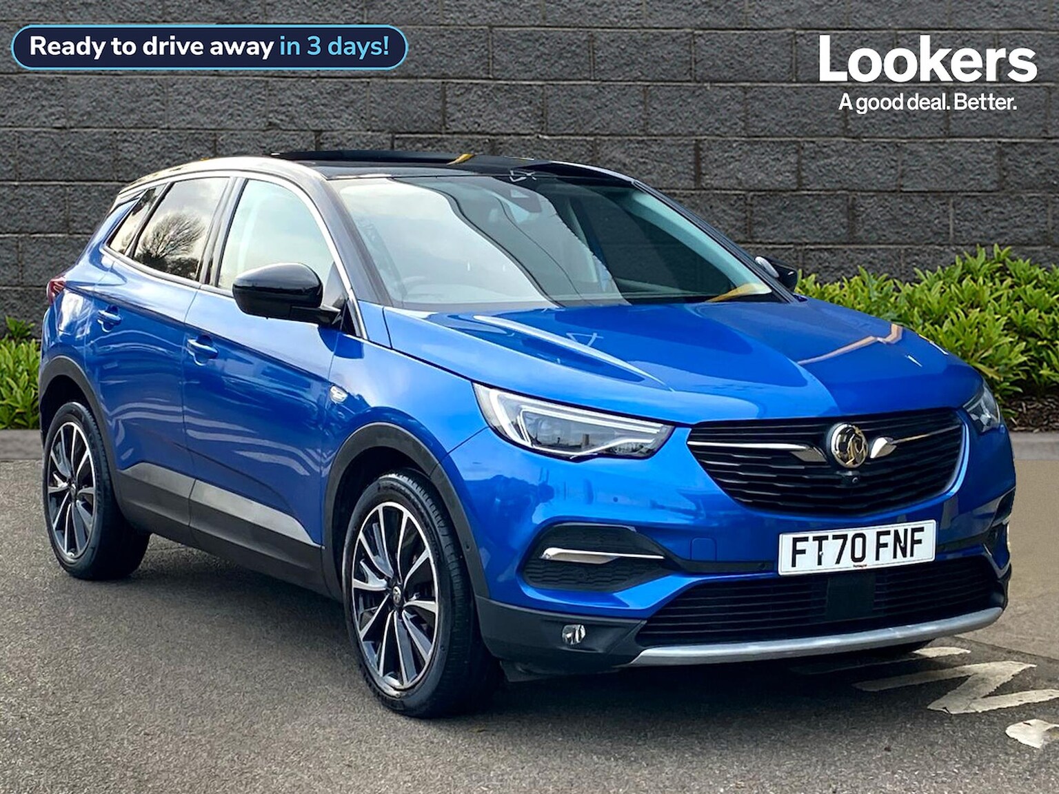 Main listing image - Vauxhall Grandland X