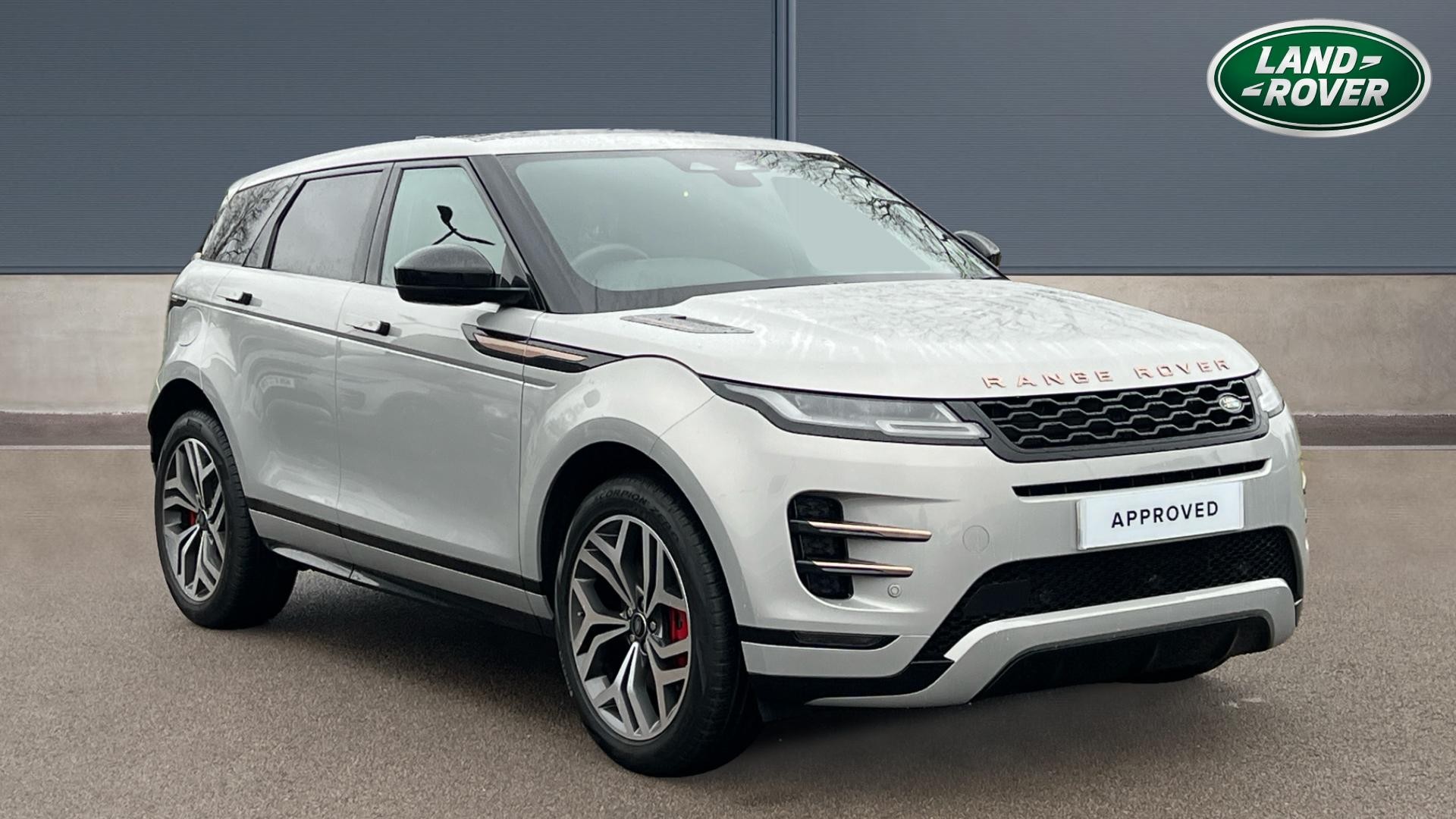 Main listing image - Land Rover Range Rover Evoque