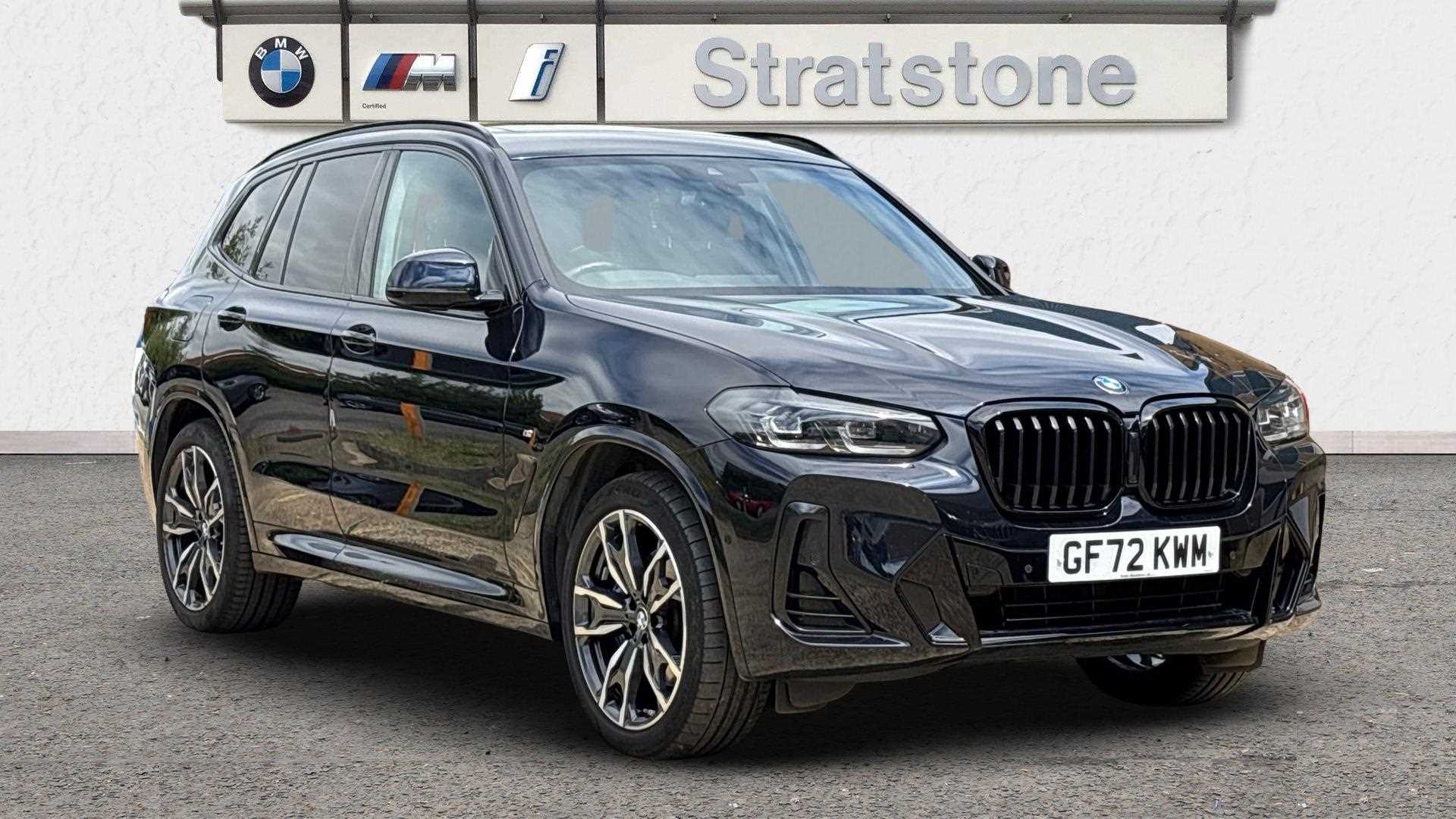 Main listing image - BMW X3