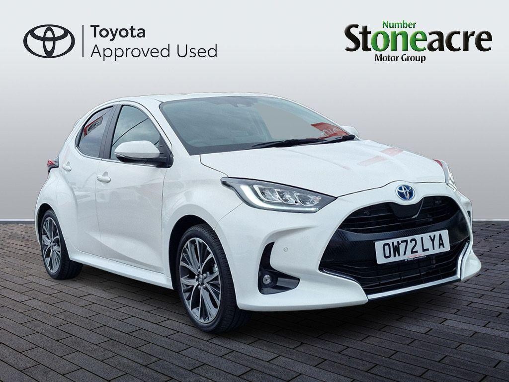 Main listing image - Toyota Yaris