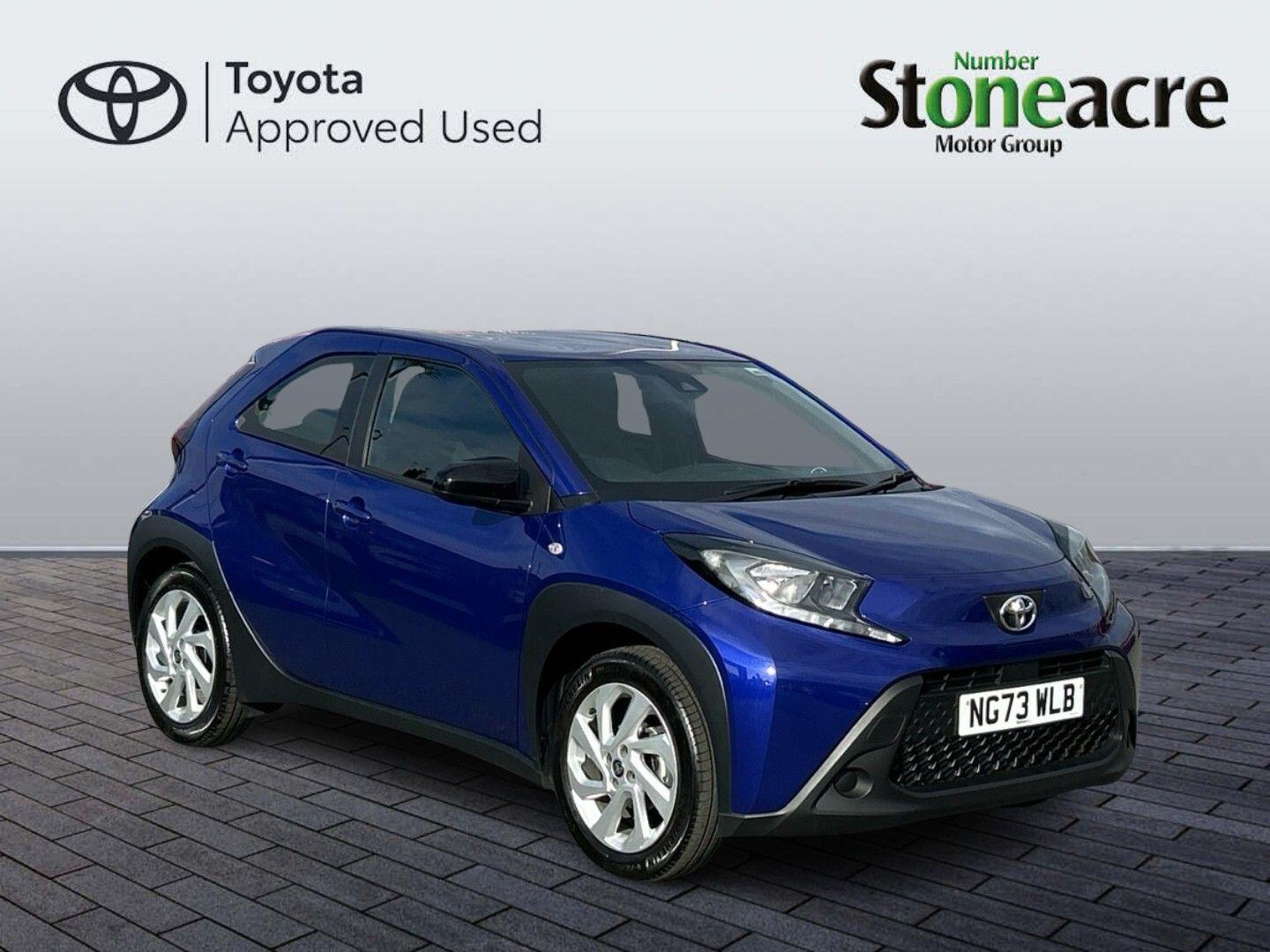 Main listing image - Toyota Aygo X