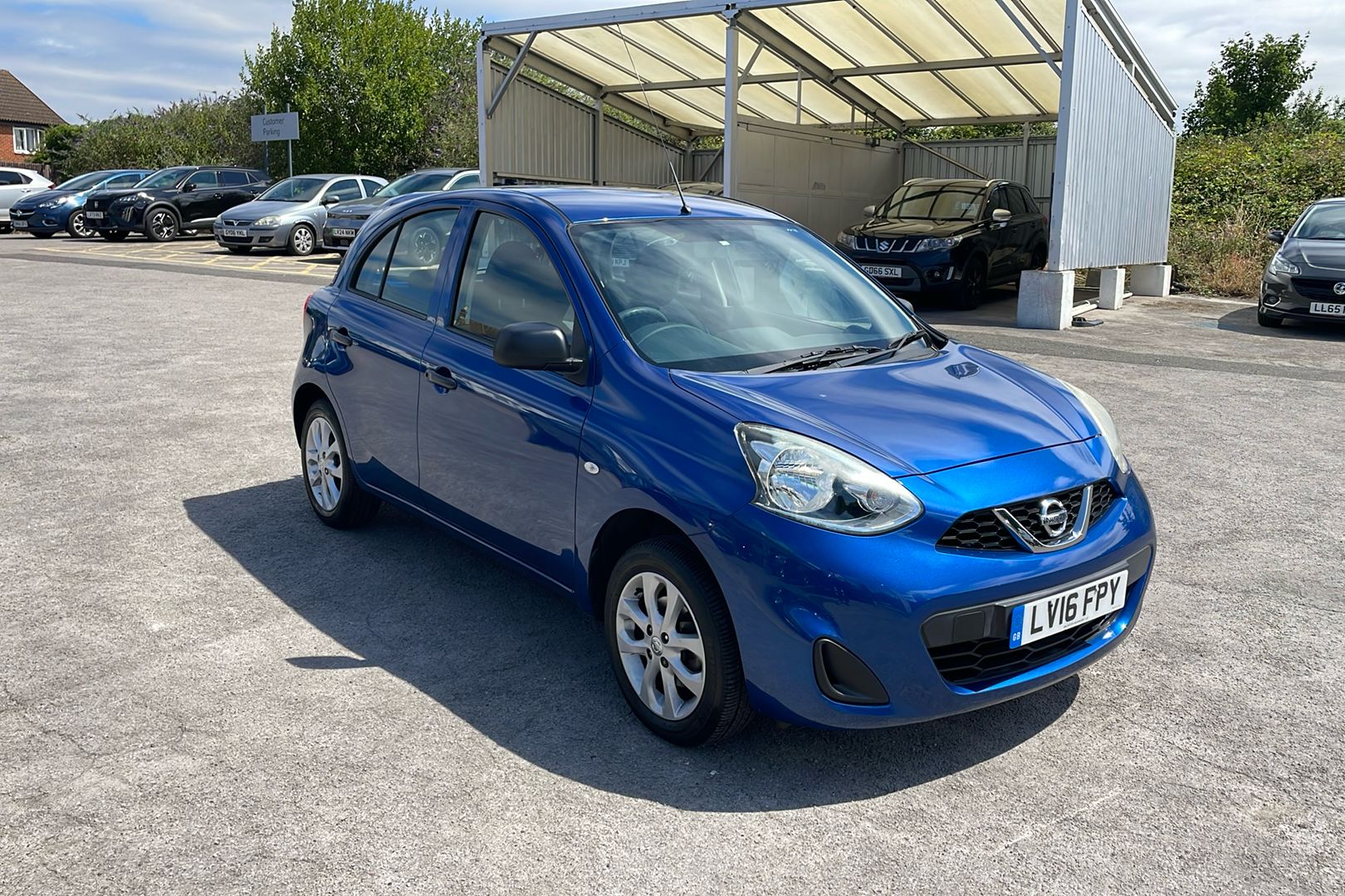 Main listing image - Nissan Micra